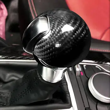 Противоскользящая крышка ручки переключения передач автомобиля черная для Audi A3 S3 2012 2013 Простая установка