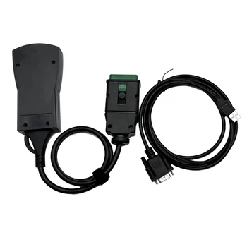 Профессиональные диагностические инструменты Lexia3 PP2000 OBD2 Diagbox для Citroen&Peugeot Lexia 3 Автоматический сканер OBD2 Прочный Простая установка
