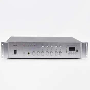 Профессиональный усилитель мощности с вещательным усилителем стандарта USB MP-VCM500 профессиональный аудио
