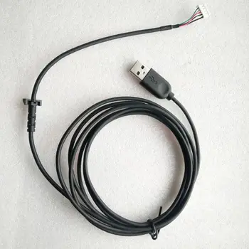 Прочный USB-кабель для мягкой мыши Сменный провод для мыши Logitech G402