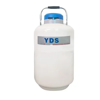 Резервуар для жидкого азота Контейнер для жидкого азота 2 л Тип хранилища Криогенный контейнер для жидкого азота Резервуар для жидкого азота YDS-2