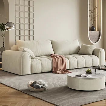 Роскошный деревянный диван для гостиной Спальное место Кресло Диван Кровать Пол Современная гостиная Диван Nordic Muebles Hogar Мебель для дома