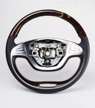 Рулевое колесо Benz W222 применимо для модернизации и модификации Benz S300L, S320L, S350L, S400L, S450L и других моделей.