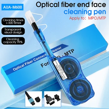  Ручка для чистки оптоволокна Очиститель разъемов MPO / MTP Инструменты для очистки оптического волокна