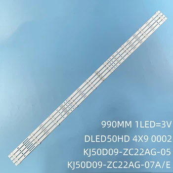 Светодиодная полоса подсветки 9 лампа для 303KJ5010040A 303KJ500038 KJ50D09-ZC22AG-017A 05 9S1P KJ500M09 HPK950 AWOX U5100 U5000STR/4K