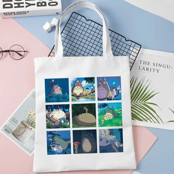 Симпатичная сумка из шиншиллы для покупок для белых женщин Дорожная сумка через плечо Модная сумка Сумка для путешествий в колледже Сумка для покупок холщовая сумка
