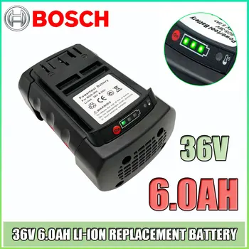 Сменный литий-ионный аккумулятор Bosch 36 В 6,0 Ач / 9,0 Ач для Bosch 2607336003 2607336108 BAT836 BAT810 BAT840 D-70771 Аккумулятор электроинструмента