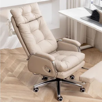 Современные конференции Офисное кресло Высококачественные диванные кресла Расслабляющий офис Эргономичный массаж Кабинет Silla Oficina Рим Мебель