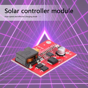 Солнечный зарядный модуль Панельный контроллер с двумя индикаторами Литиевая батарея Высокочастотный Низкая проводимость