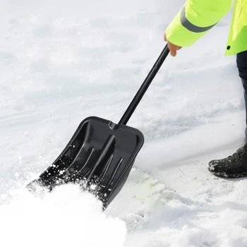  Спортивная экскаваторная лопата, складная конструкция из 3 частей, идеальная лопата для уборки снега для автомобиля, кемпинга и других видов активного отдыха
