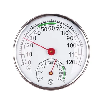 Термометр SaunaКомнатный гигрометр Цифровой измеритель температуры и влажности для ванной комнаты Дропшиппинг