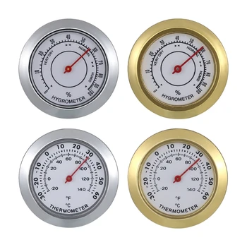 Термометр Гигрометр Измеритель влажности Датчик влажности для сигар Температура