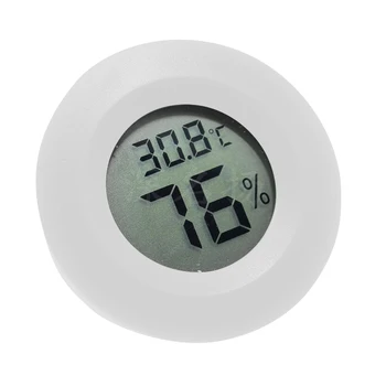 Термометр Гигрометр Мини ЖК-дисплей Цифровой измеритель температуры Детектор Термограф Внутренний комнатный прибор