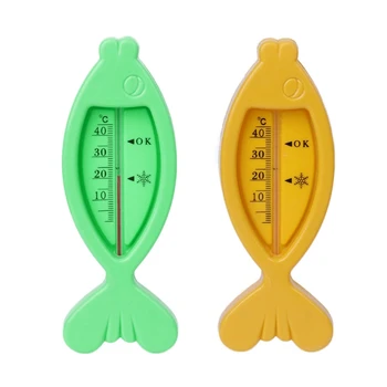  Термометр для воды Купание ребенка Форма рыбы Температура Душ для младенцев и малышей
