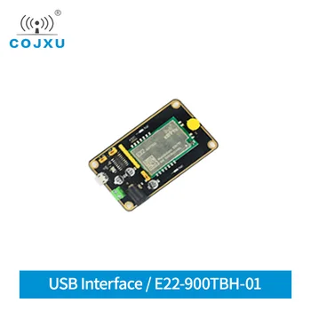 Тестовая плата USB to TTL SX1262 30 дБм 900 МГц E22-900TBH-01 FEC IoT Модуль беспроводного приемопередатчика