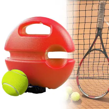 Тренер по теннису, теннисный мяч для тренировок по теннису со шнуром Теннисный тренажер Теннисный подборщик для детей и взрослых в помещении