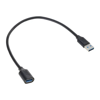 Удлинитель USB3.0 поддерживает провод передачи данных и зарядки Стабильная передача данных Кабель для зарядки провода Сверхпроизводительность