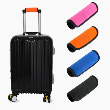 Удобная крышка ручки багажа Неопреновый чемодан Wrap Grip Мягкий идентификатор Коляска Защитный чехол на подлокотник Ручка защитная