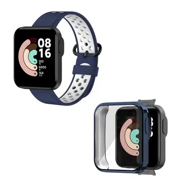 Удобные регулируемые аксессуары для часов Прочный модный удобный сменный браслет для защитной пленки для экрана Mi Watch Lite