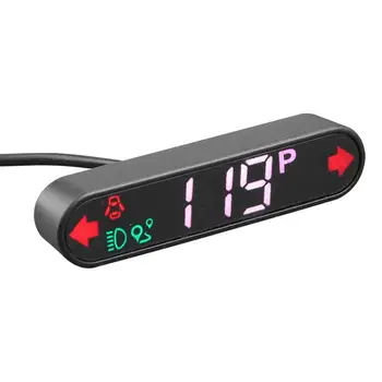 Цифровой спидометр HUD Проекционный дисплей для модели автомобиля 3 Y Автомобильный проектор Спидометр Лобовое стекло Интеллектуальная система сигнализации превышения скорости