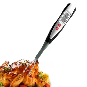 Цифровые термометры для мяса Водонепроницаемый кухонный термометр Беспроводные профессиональные пищевые термометры с зондом из нержавеющей стали