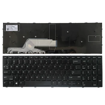 Черная рамка клавиатуры США для HP ProBook 450 G5 455 470 650 G4