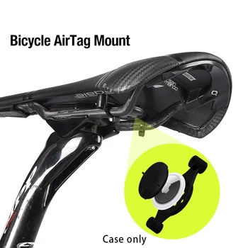 Чехол для крепления для велосипеда Air Tag для велосипеда Крепление клетки для бутылок Предотвращение потери велосипеда Stem Road GPS Holder Поддержка водителя