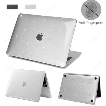 Чехол для ноутбука Apple Macbook M1/M2 Chip Air13.3 Air15.3 Air13.6 Pro13 Pro14 Pro16 Чехол для ноутбука Coque с защитой от отпечатков пальцев