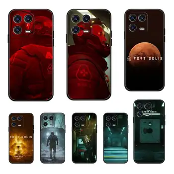 Чехол для телефона Horror Game Fort-Solis для Xiaomi Redmi Poco Note 6 7 8 9 10 11 S A K30 K40 K20 A Pro Plus Lite 5G 4G