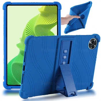 Чехол для чехла Realme Pad 2 2023 11,5 дюйма Детская ударопрочная силиконовая подставка для планшетов Чехол для Realme Pad 2 (2023) 11,5 дюйма Fundas