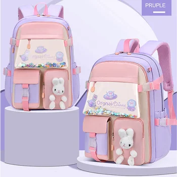 Школьные сумки для девочек-подростков Японский рюкзак для старшеклассниц с несколькими карманами Новый женский рюкзак Kawaii Симпатичная сумка для книг Mochila