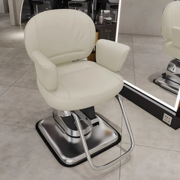 Электрическое кресло для парикмахерской можно поднимать и поворачивать, а кресло можно разрезать, а кресло можно использовать в Чаодяне.