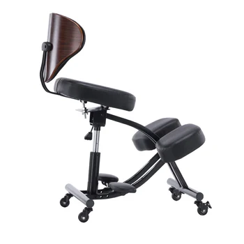 Эргономичная спинка стула для комфорта, офисное кресло для сидячего образа жизни, кресло для взрослых на коленях, сиденье для коррекции осанки