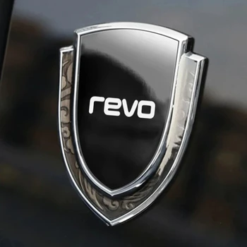 автомобильные наклейки 3D металлические аксессуары автоаксессуары для toyota revo