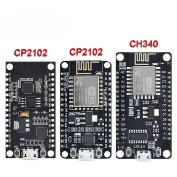 беспроводной модуль CH340 CH340G / CP2102 / CH9102X NodeMcu V3 V2 Lua WIFI Плата разработки Интернета вещей для ESP8266 Arduino