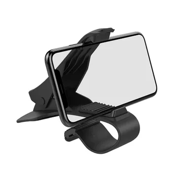 для BLACKVIEW GA80 PRO (2020) Автомобильная GPS-навигация Приборная панель Зажим для мобильного телефона - Черный
