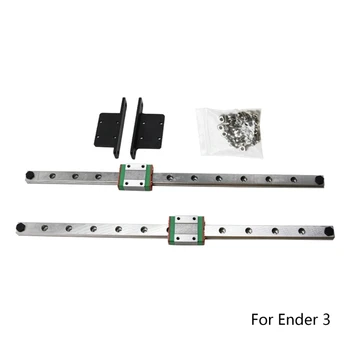 для Ender3 V2 Линейная ось Y Ось Y Обновление 300 мм 2 шт. с Blackplane Для 3d принтера Ender3 V2 Дропшиппинг