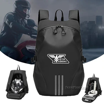 для MOTO MORINI спереди или сзади Высококачественный рюкзак Knight мотоциклетный шлем сумка дорожное снаряжение водонепроницаемый и большой емкости