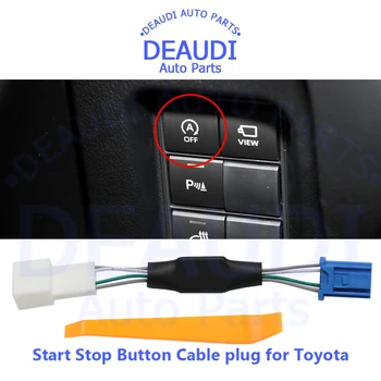  для Toyota PRADO после 2018 года Camry Car Автоматическая остановка Запуск двигателя Элиминатор Отключить кабель Автоматический Отмена Остановки Plug Play