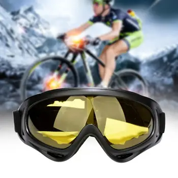 для лыжного спорта лыжные очки X400 Защита глаз Прохладная ветрозащитная профессиональная вентиляция Защитные очки Защита от ультрафиолета
