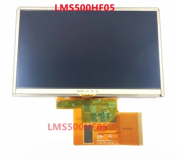 для оригинального 5-дюймового LMS500HF05-002 LMS500HF05 TomTom XXL IQ 530 530S 540 550 ЖК-дисплей с сенсорным экраном Панель дигитайзера 100% тест