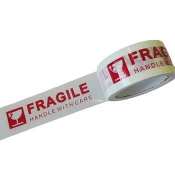  индивидуальный продуктхрупкая упаковочная лента, клейкая защитная коробка, упаковочная лента для упаковки посылок с логотипом