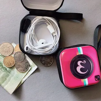 кошелек чехол для наушников корейская сумка для денег маленькая сумка для хранения сумка для наушников ретро кошелек для монет маленький кошелек кошелек винтажная сумка для монет