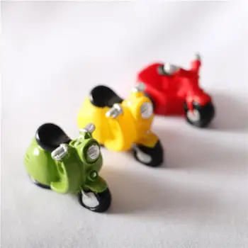 набор из 3 миниатюрных реквизитов для фотографии мотоцикла для ролевых игр