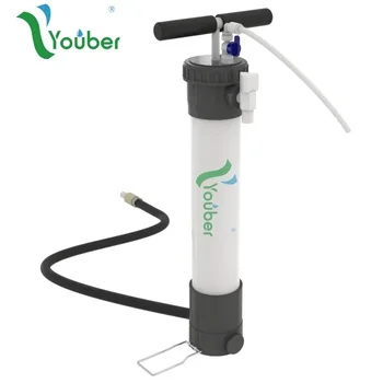  портативный ручной насос система фильтрации ультрафиолета, очиститель наружного аварийного питьевого водоснабжения, фильтр для выживания