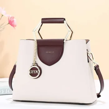 роскошная сумка Женские сумки люксовый бренд высокого качества Сумка из натуральной воловьей кожи для женской сумки Сумка через плечо