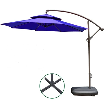 садовый зонтик терраса большой зонтик подставка для зонта балкон зонтик открытый римский зонт