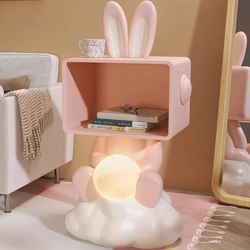 сенсорная прикроватная тумбочка женские детские ящики симпатичный ночной столик модный розовый спальня мюблы para el hogar умная мебель