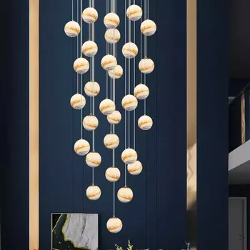 скандинавский домашний декор столовая Подвесные светильники внутреннее освещение Потолочный светильник подвесной светильник люстра для гостиной