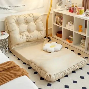 складной диван-кровать-трансформер Водонепроницаемый ленивый стул Диваны для гостиной Спальное место Складная домашняя мебель Одноместный